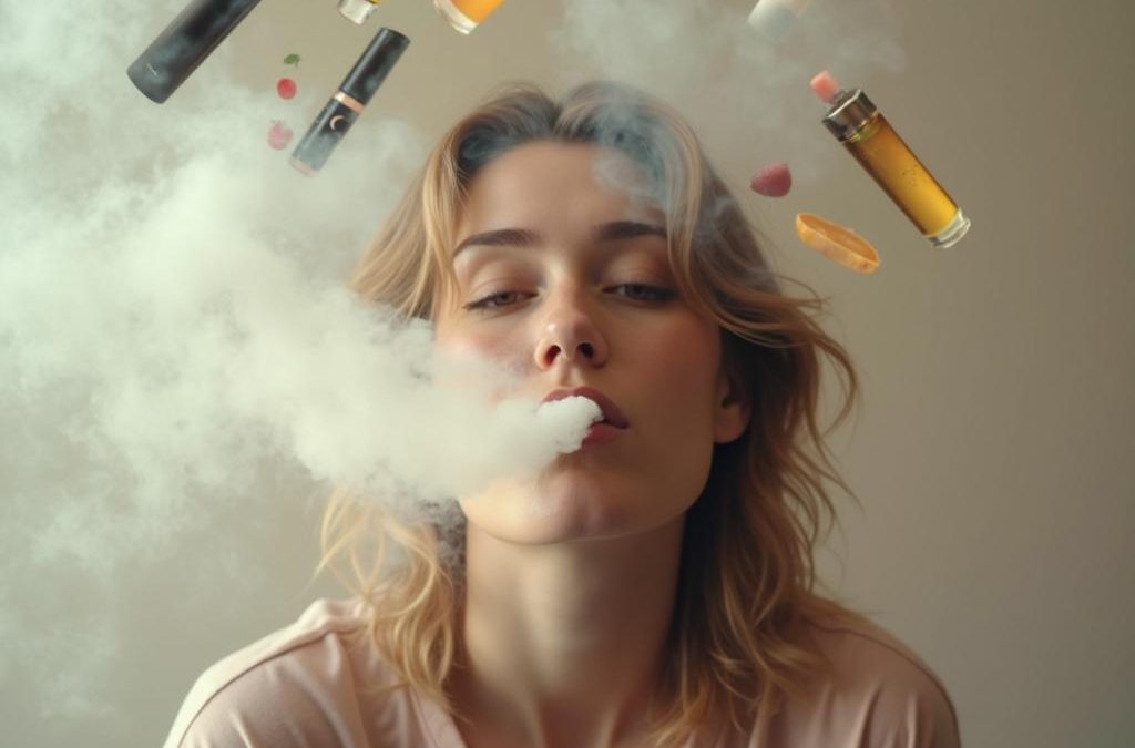 Comment Utiliser la Vape en Substitution