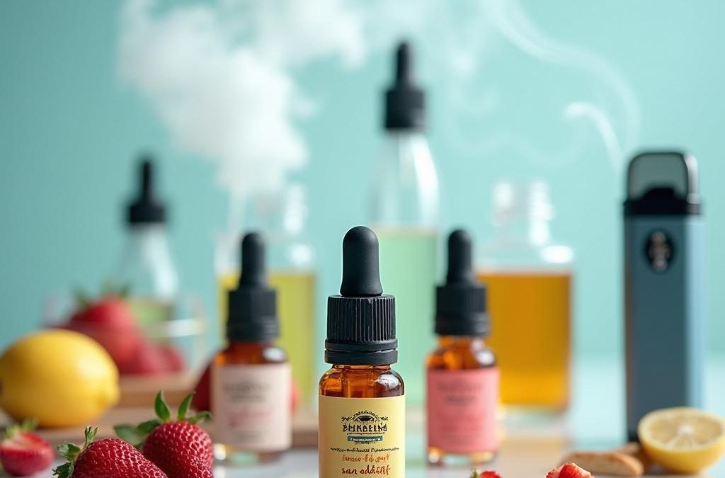 Comparatif des E-liquides sans Additifs