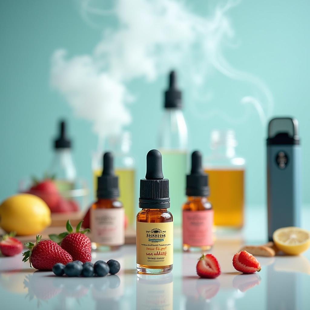 Comparatif des E-liquides sans Additifs