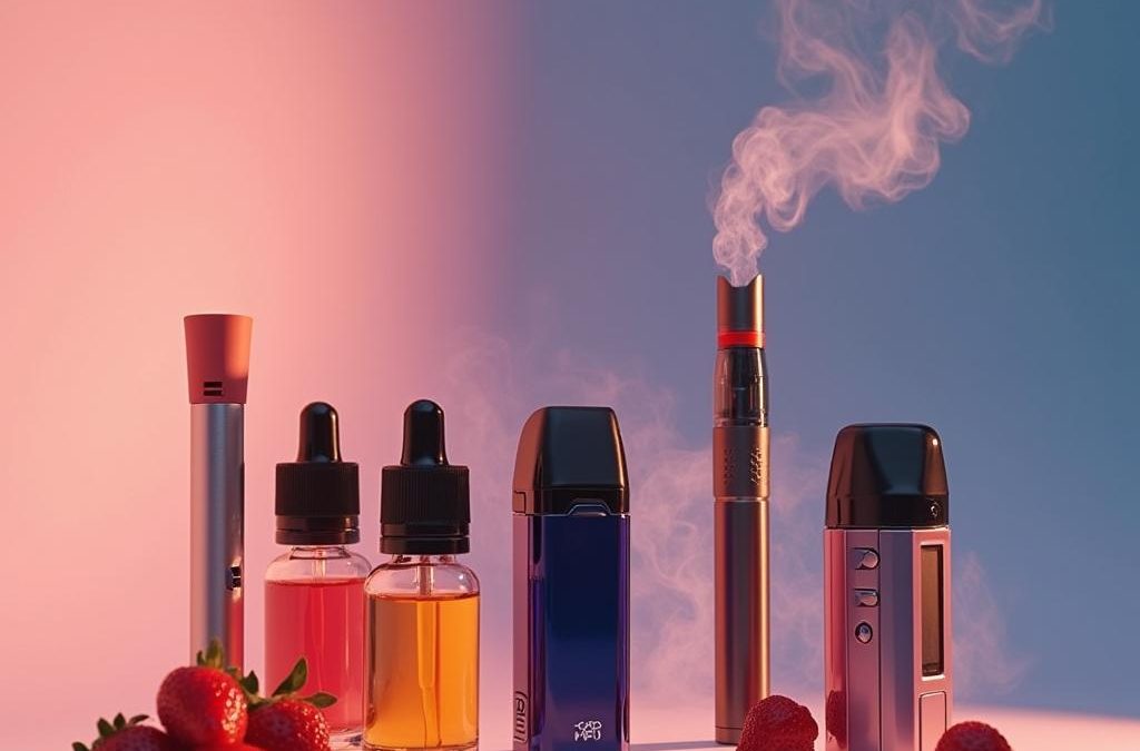 Comparatif des Meilleures Vapes pour Débutants