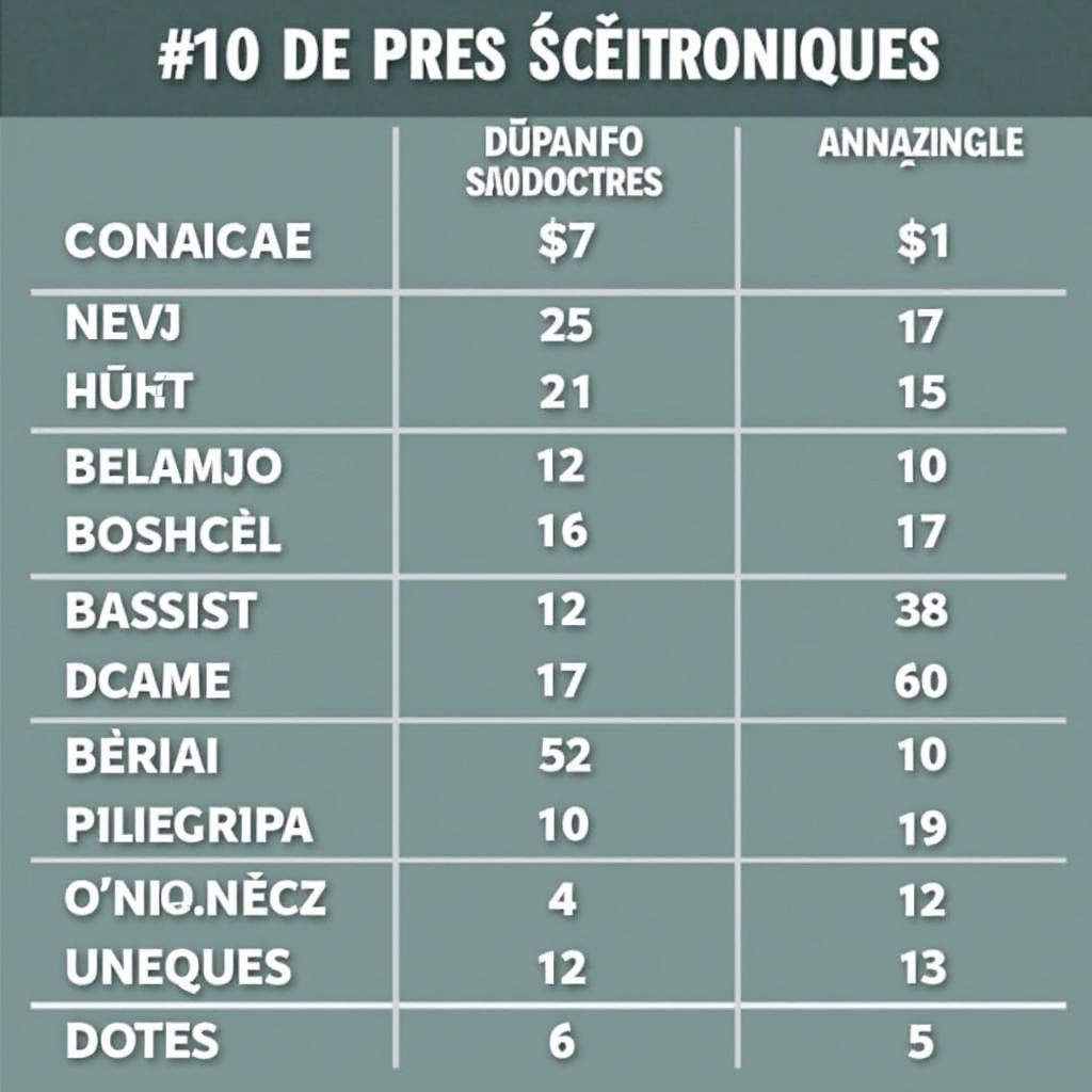 Comparatif des Prix des Cigarettes Électroniques