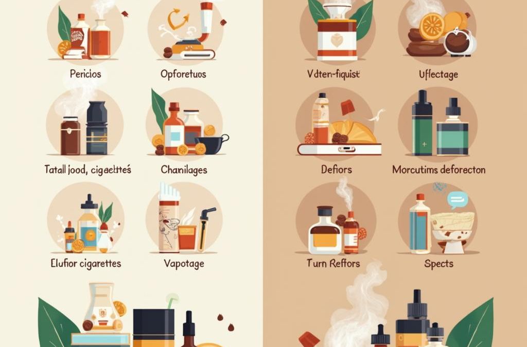 Coûts Comparés : Vape vs Cigarettes Traditionnelles