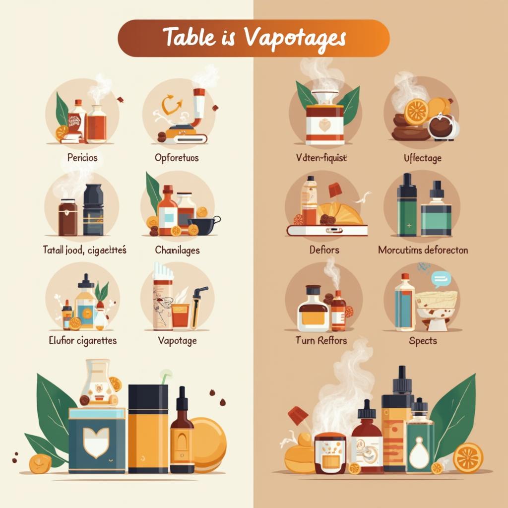 Coûts Comparés : Vape vs Cigarettes Traditionnelles