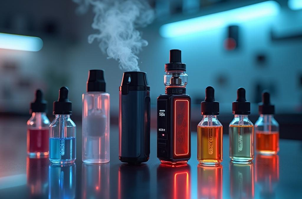 Innovations Technologiques en Vape