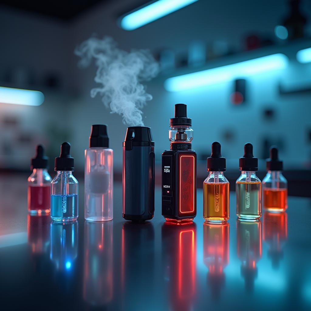 Innovations Technologiques en Vape