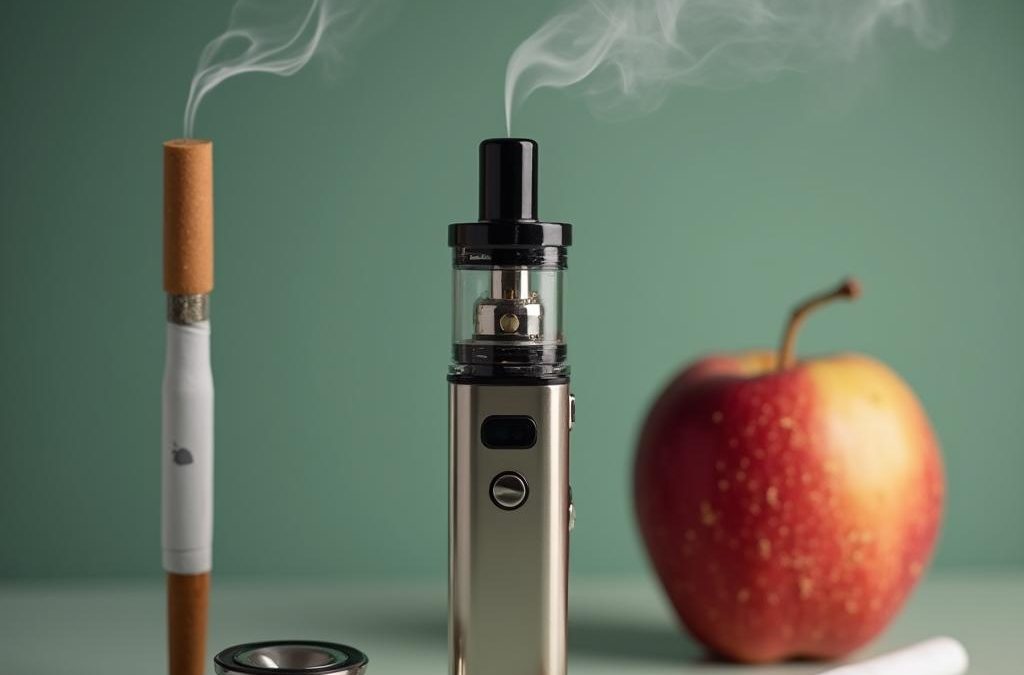 La Vape comme Alternative à Long Terme