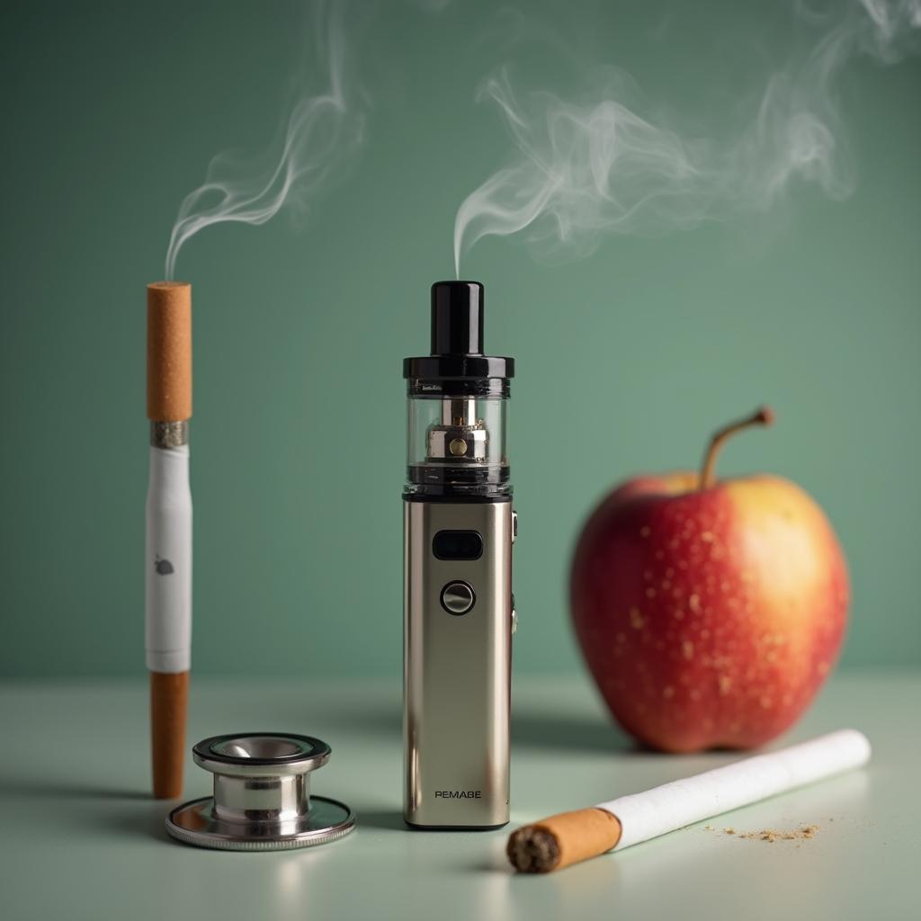 La Vape comme Alternative à Long Terme