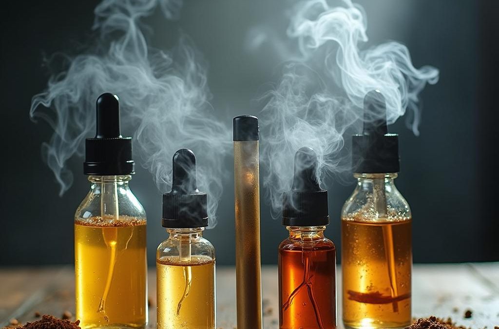 Le Danger des E-liquides Contrefaits