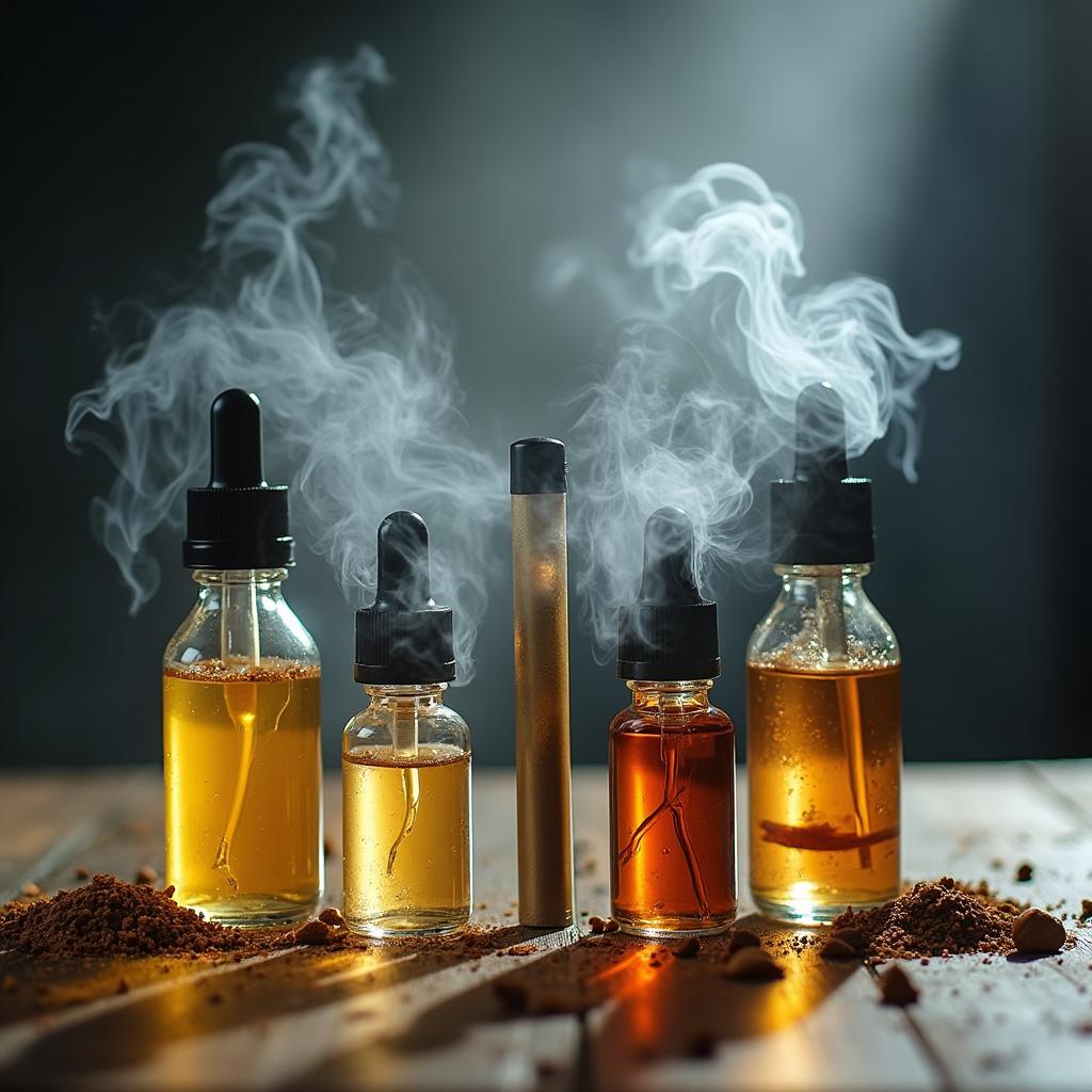 Le Danger des E-liquides Contrefaits