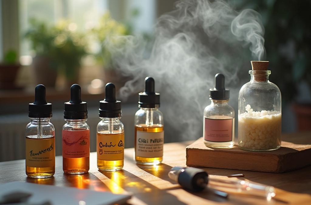 Le DIY : Créer ses Propres E-liquides