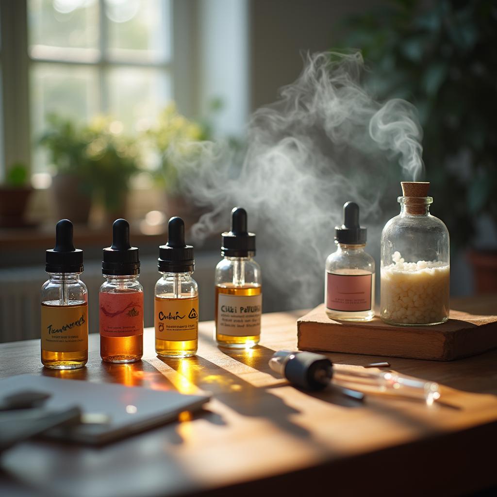 Le DIY : Créer ses Propres E-liquides