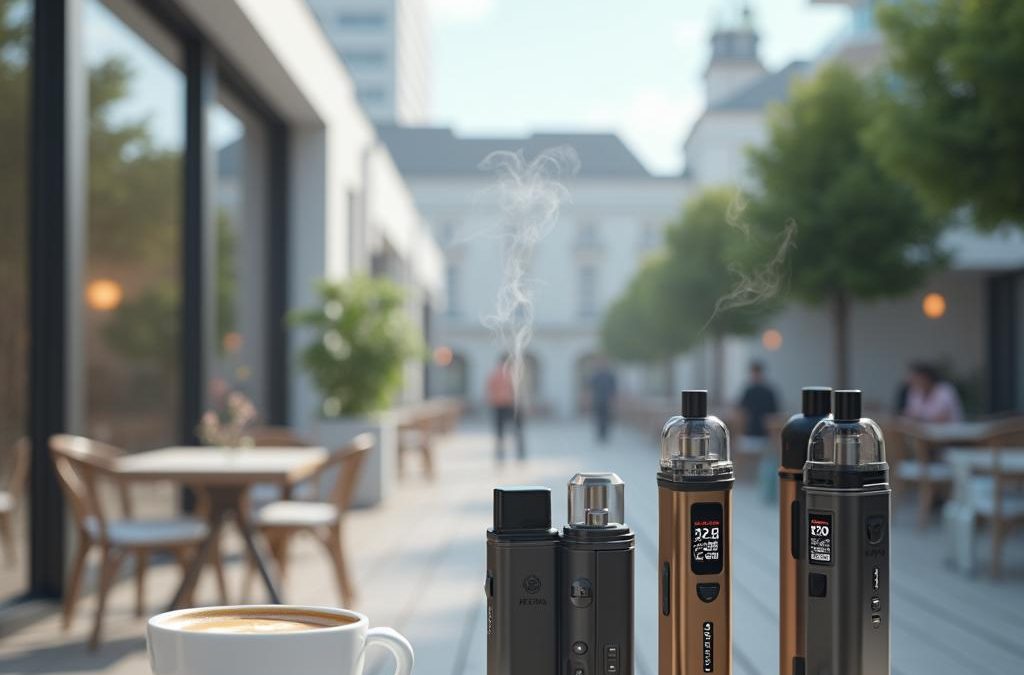 Le Futur du Vapotage en Public