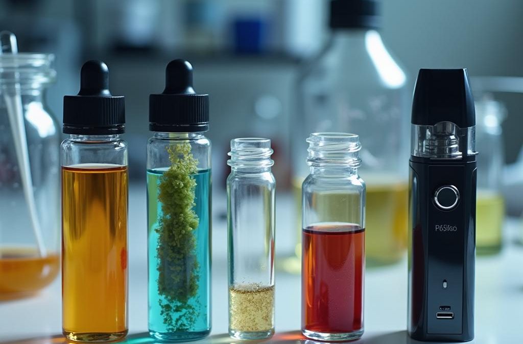 Les Additifs Dangereux dans les E-liquides