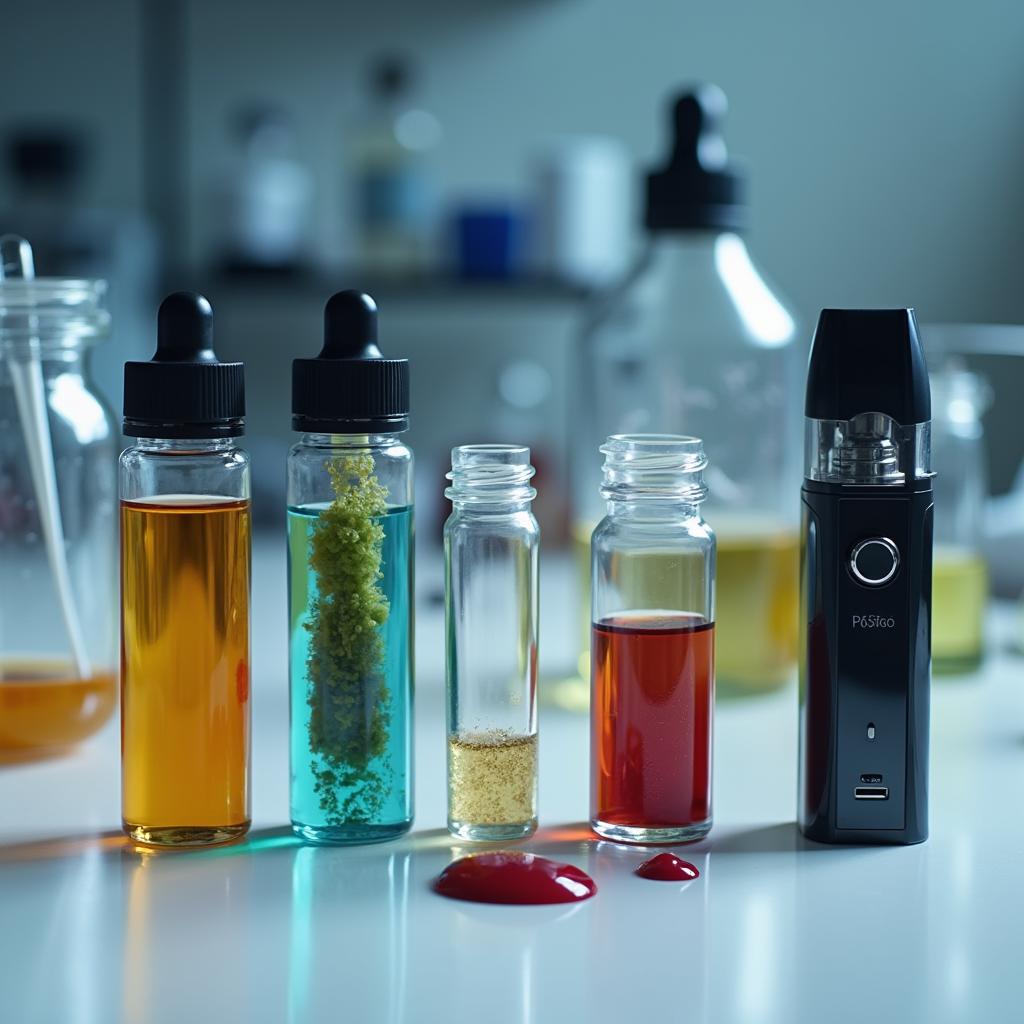 Les Additifs Dangereux dans les E-liquides