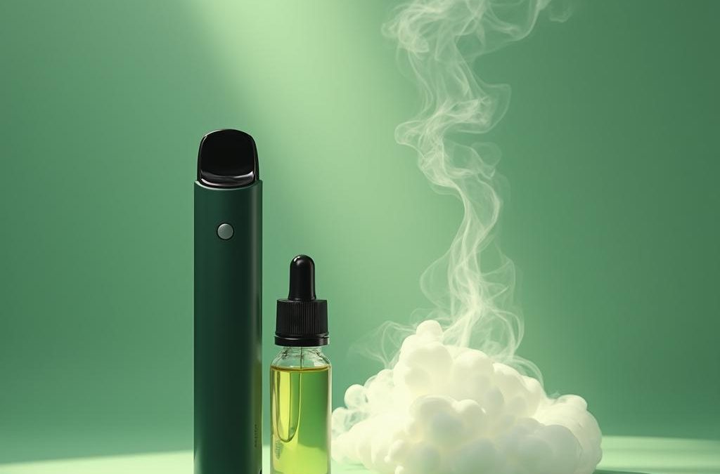 Législation sur les E-liquides au CBD