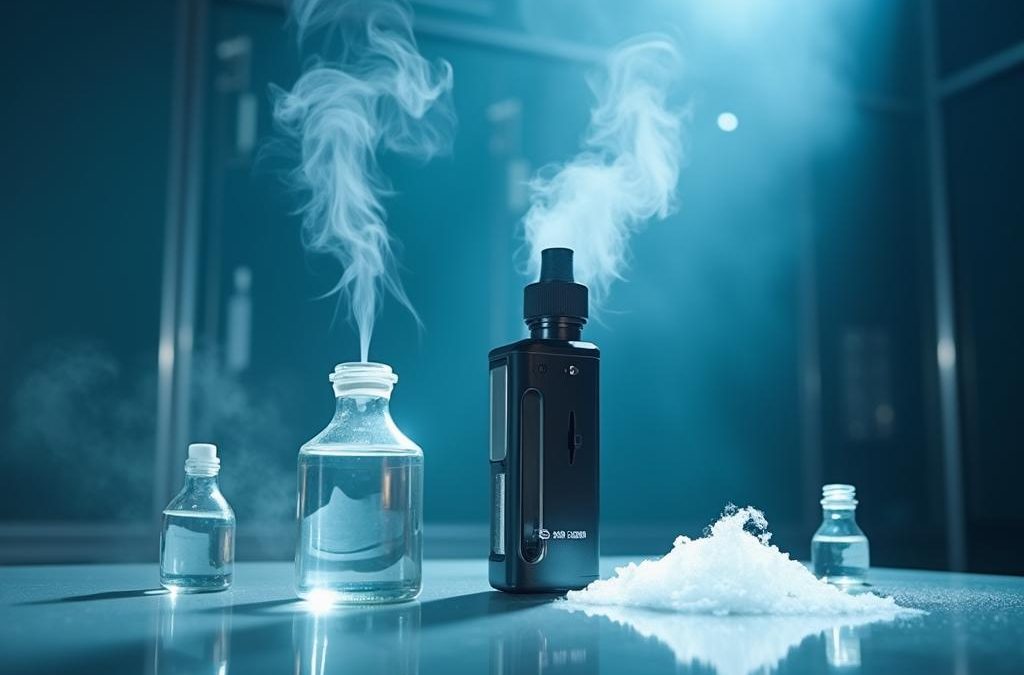 Les Additifs dans les E-liquides