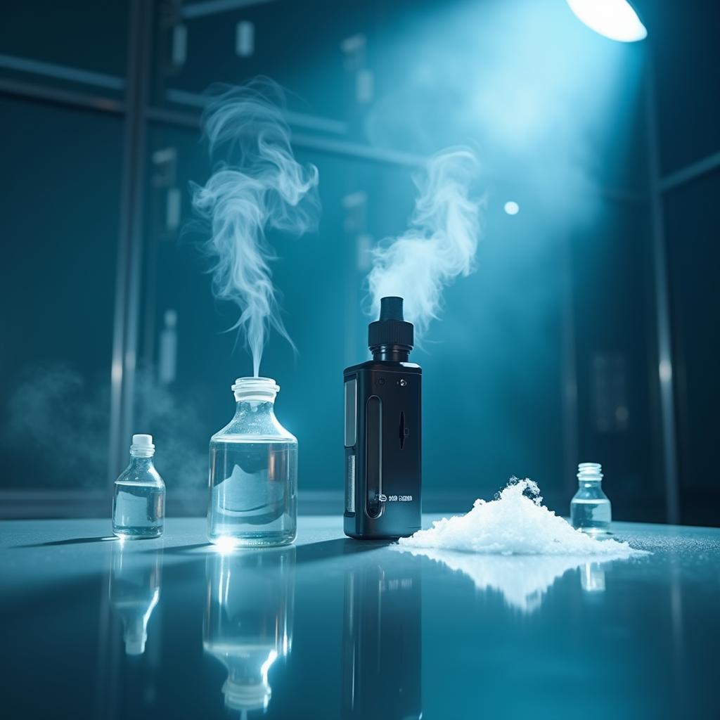 Les Additifs dans les E-liquides