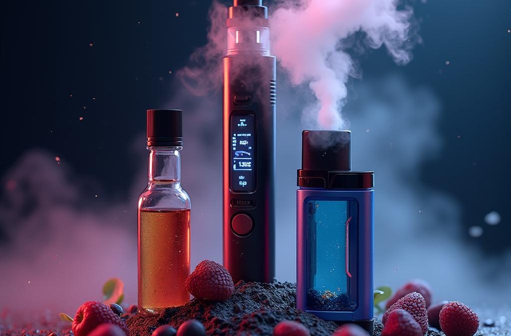 Les Dernières Tendances en Vape 2024