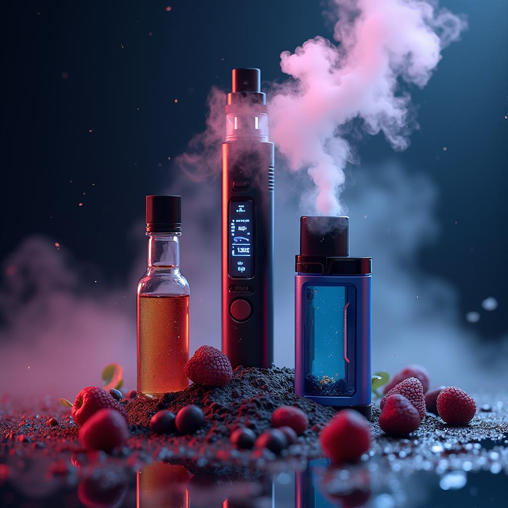 Les Dernières Tendances en Vape 2024