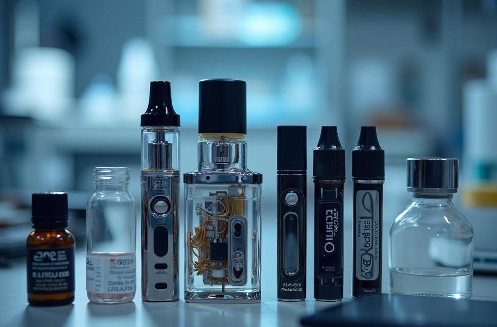 Les Différents Types de Batteries pour Vape