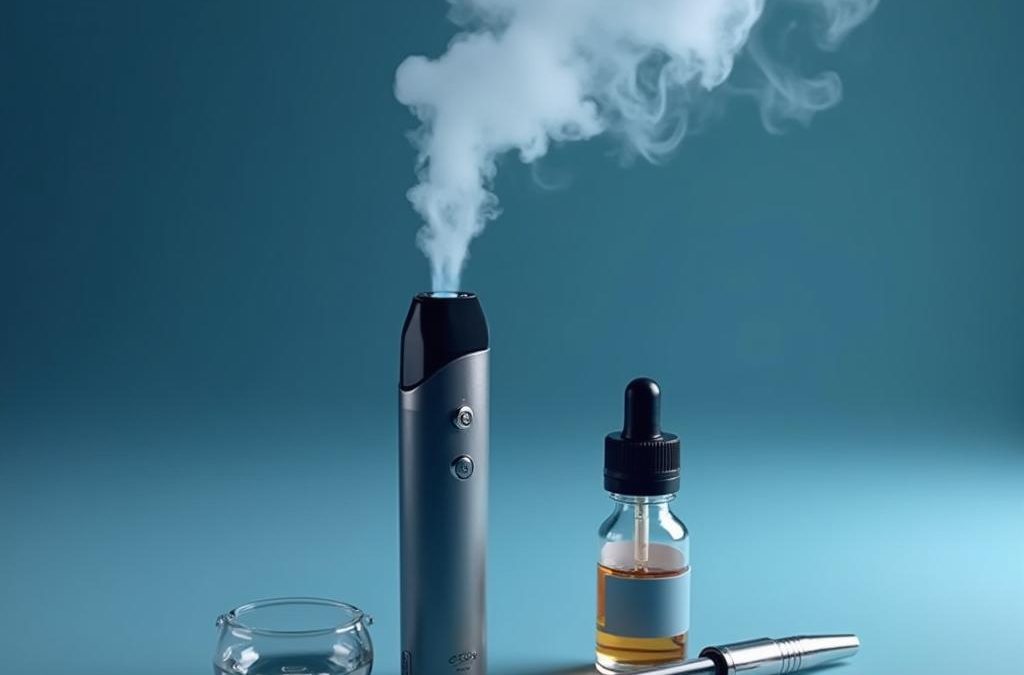 Les E-liquides aux Sels de Nicotine