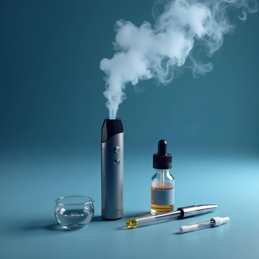 Les E-liquides aux Sels de Nicotine