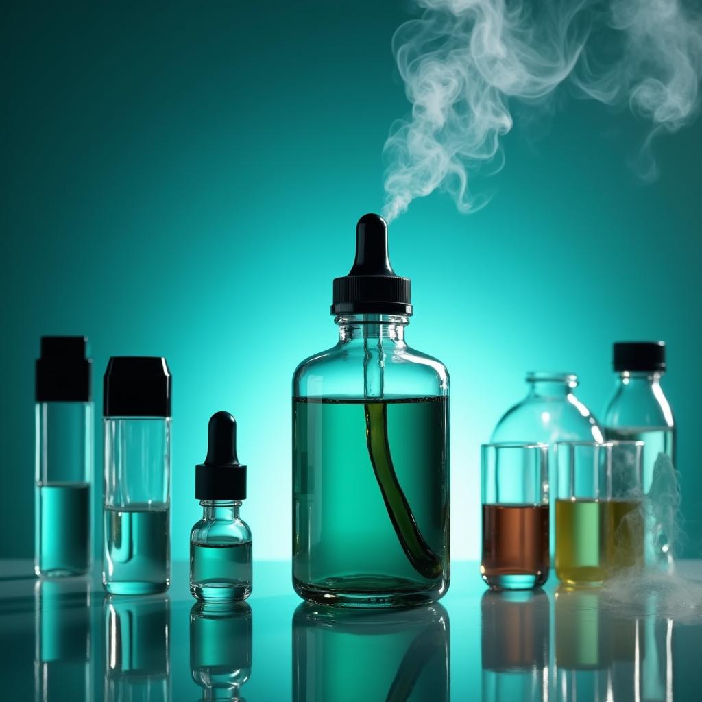 Mon E-liquide se Décolore