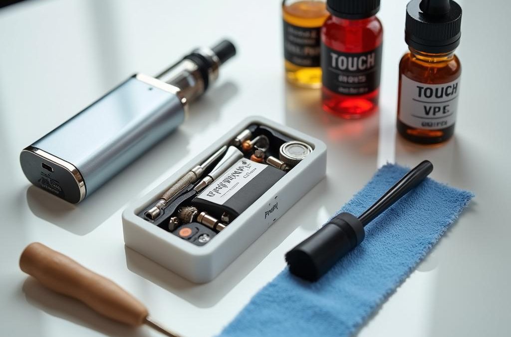 Outils de Nettoyage pour Cigarette Électronique