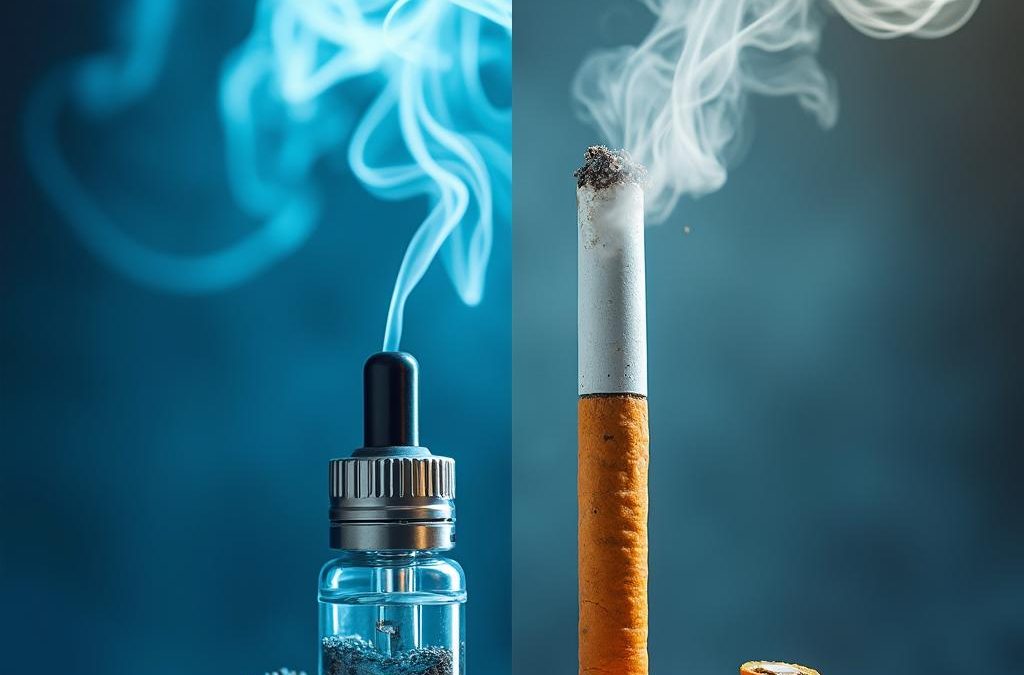 Perception Sociale : Vapoteurs vs Fumeurs