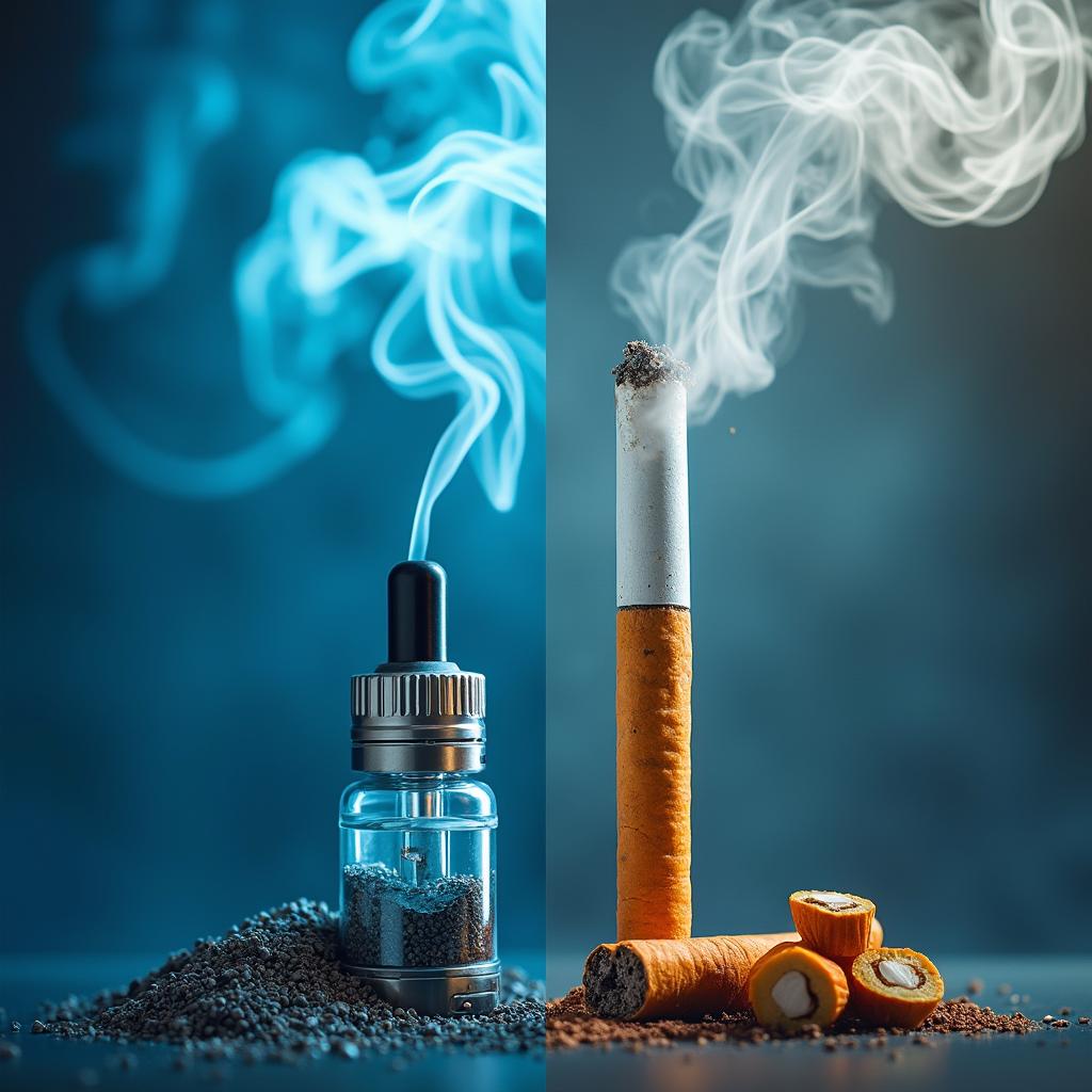 Perception Sociale : Vapoteurs vs Fumeurs