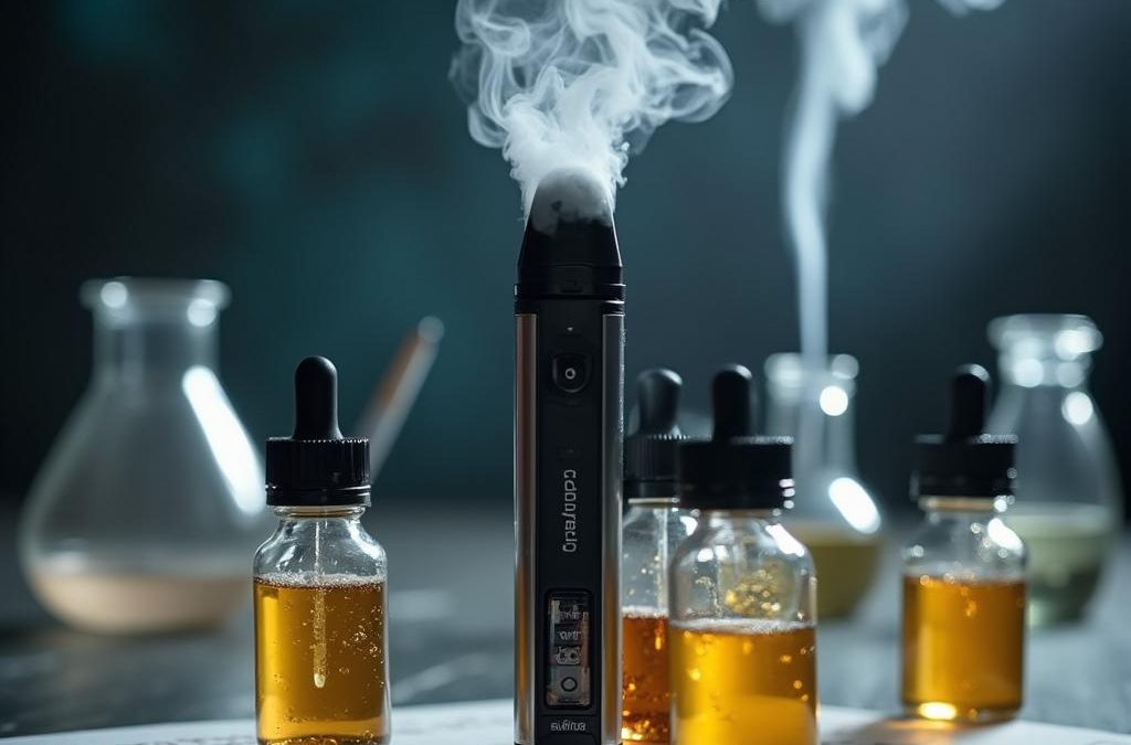 Problèmes Courants avec les E-liquides