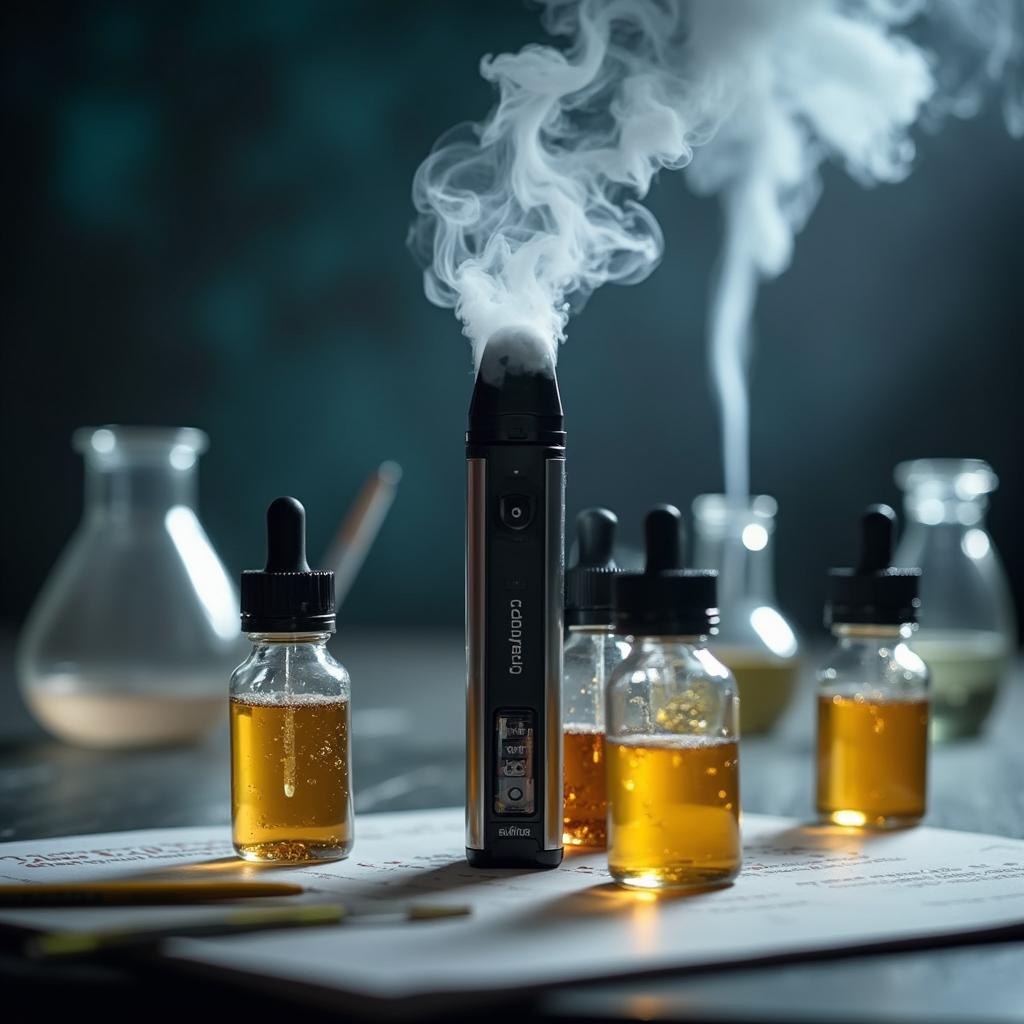 Problèmes Courants avec les E-liquides