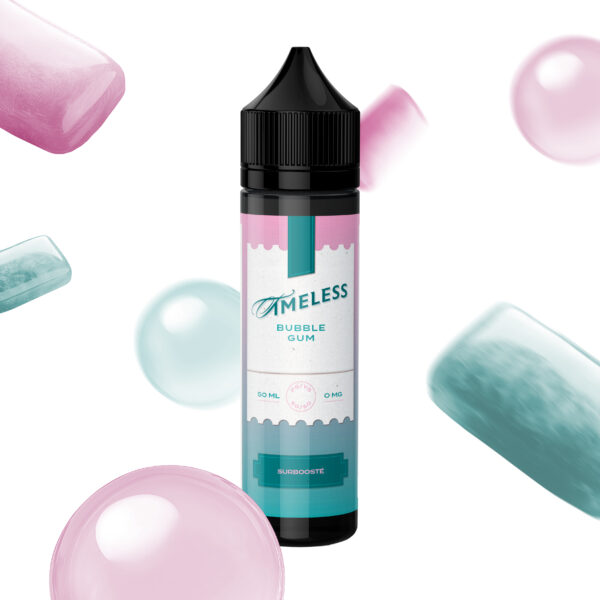 BUBBLE GUM BY TIMELESS 0MG/50ML