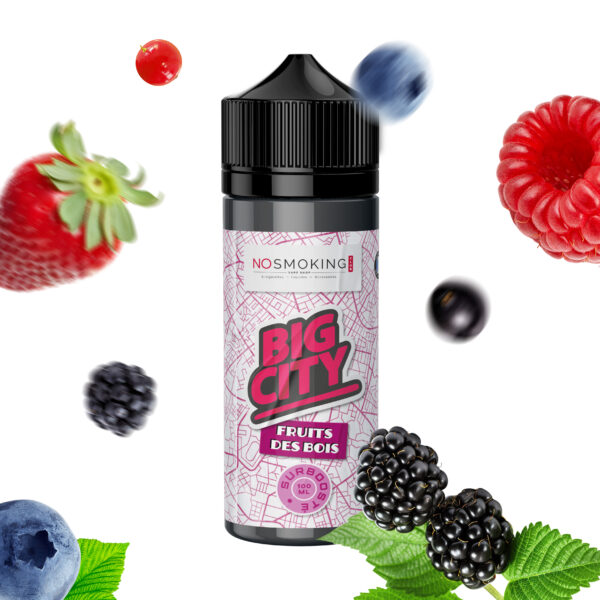 BIG CITY FRUITS DES BOIS BY NOSMOKING 100ML 0MG