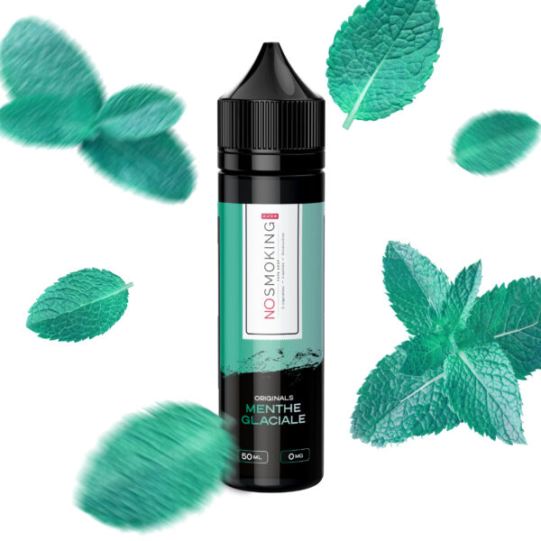 MENTHE GLACIALE BY NOSMOKING 0MG/50ML