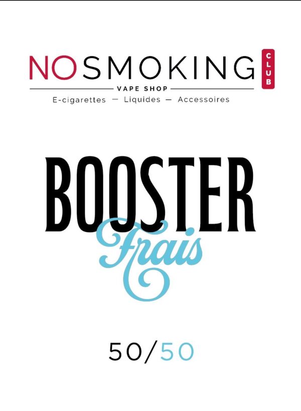 BOOSTER FRAIS BY NOSMOKING 50/50