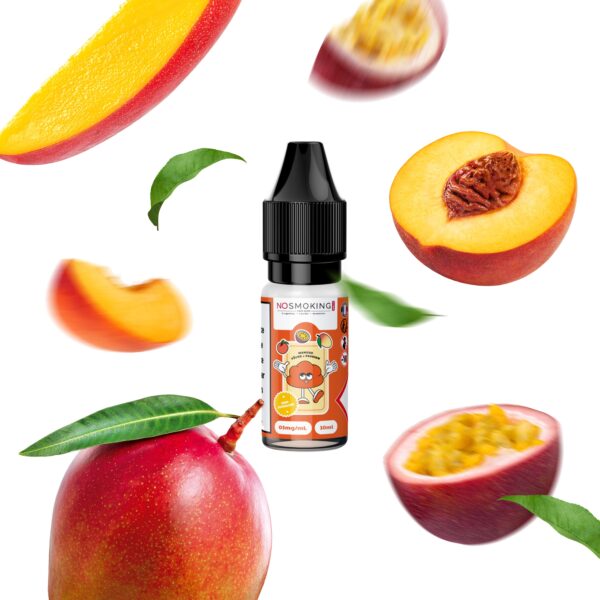 MANGUE PECHE PASSION FRESH CLOUD BY NOSMOKING /10ML