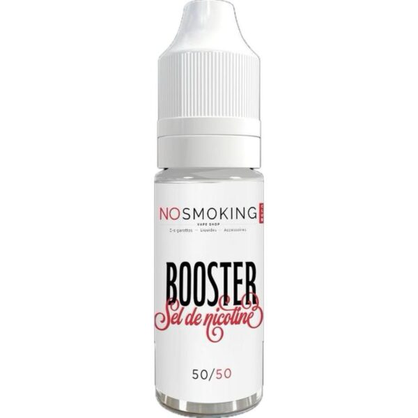 BOOSTER SEL NICOTINE BY NOSMOKING 50/50